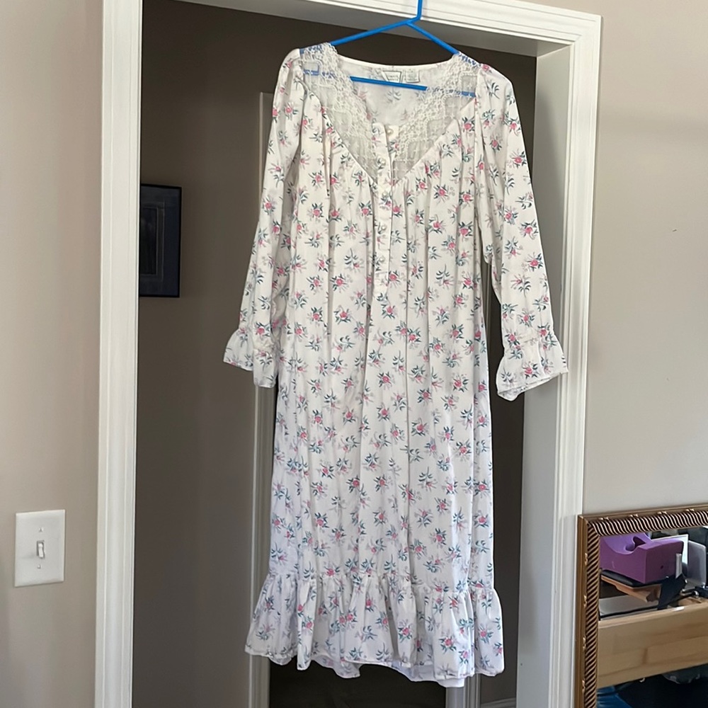 Authentic Floral Vintage Nightgown